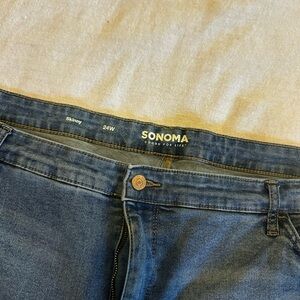 Sonoma Denim Blue Jeans